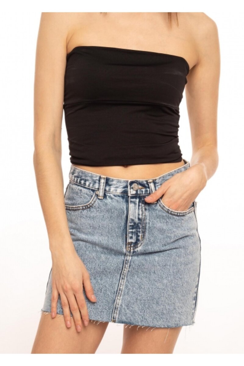 Mini jeans skirt