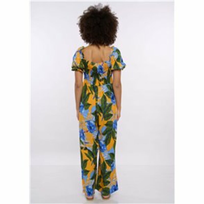 MAXI DRESS WITH DOUBLE DESIGN