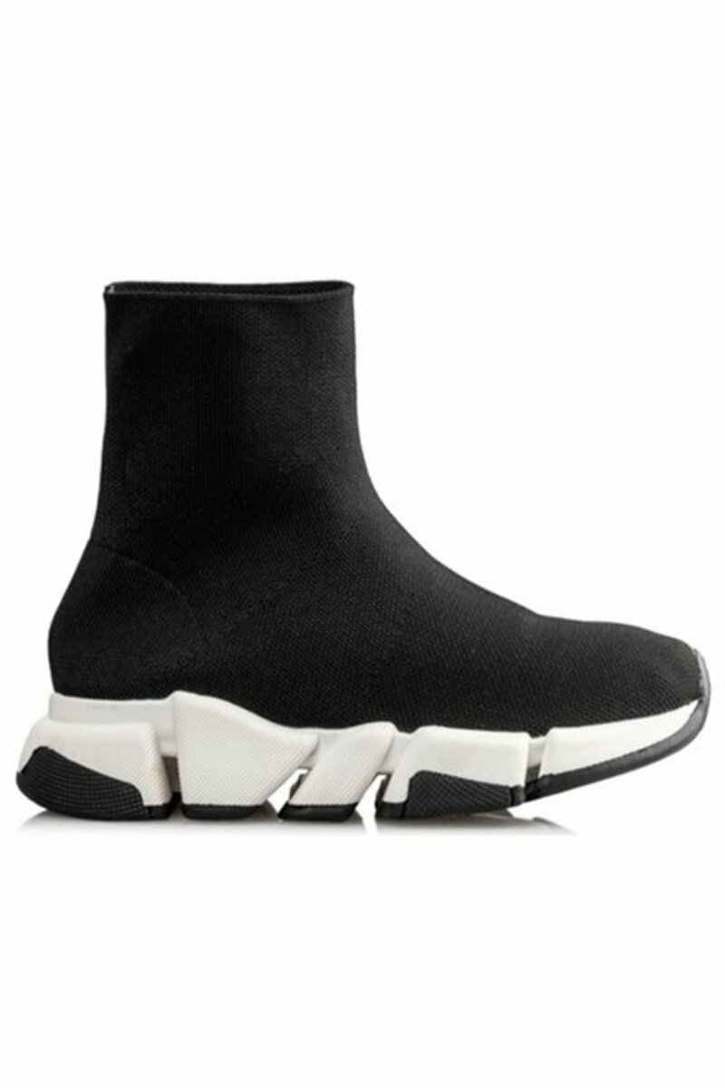 Miss NV Sneakers από ύφασμα με ελαστική σόλα ιδανικά για καθημερινή χρήση