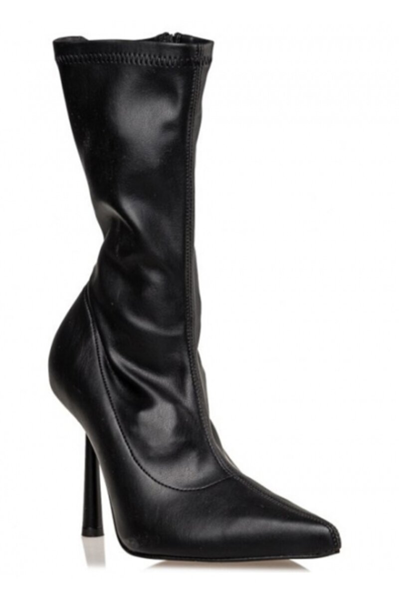 Pointed toe booties...