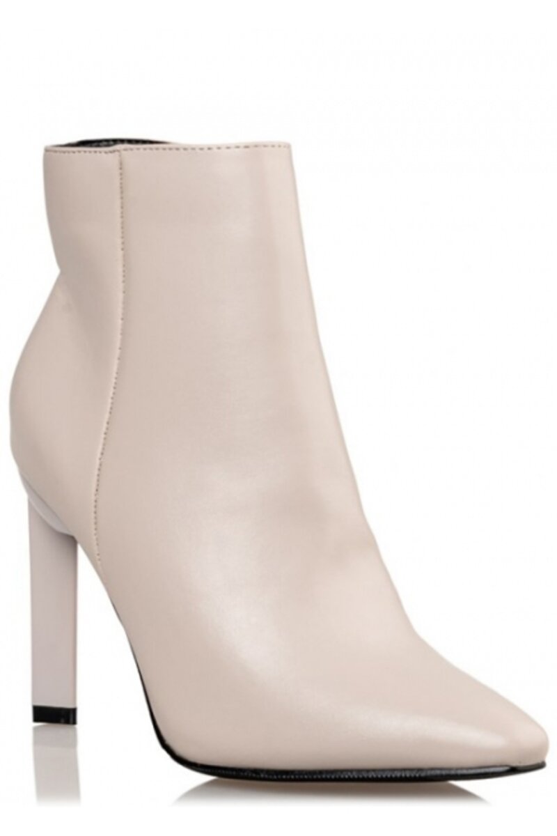 Pointy toe booties V45-16156