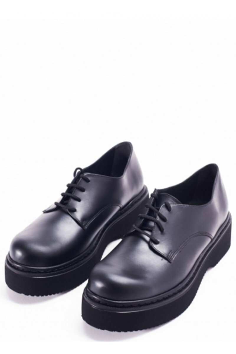 Pu Oxford with laces,...