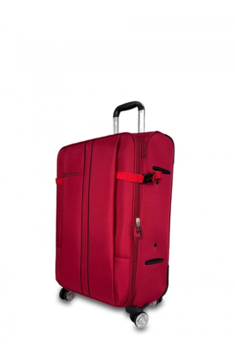 Large Crete nylon suitcase...