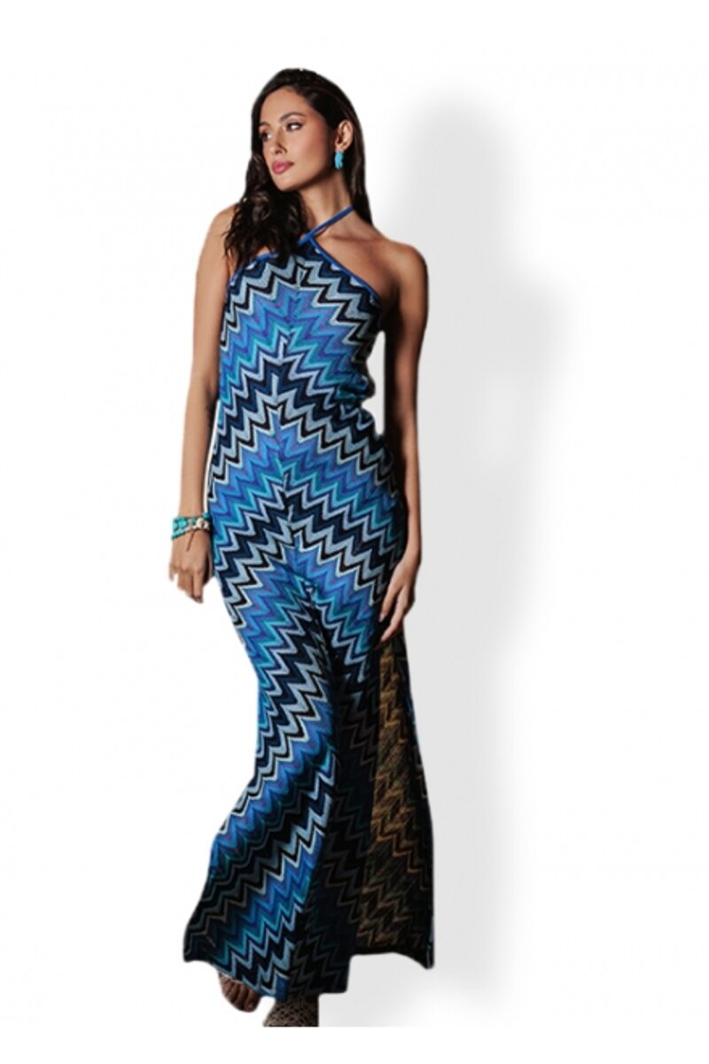 Missoni dress with open back