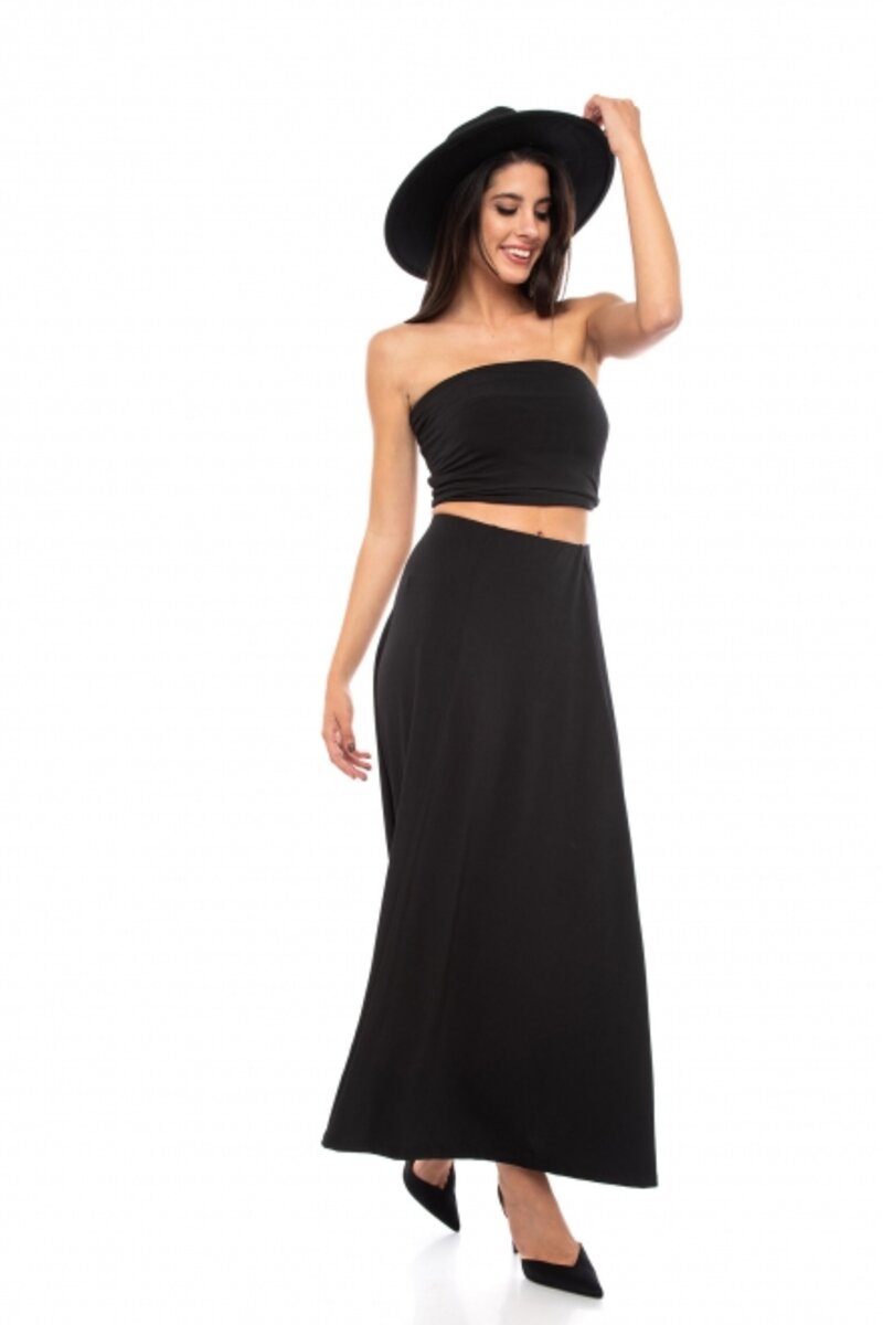 Strapless top s. jersey 7008
