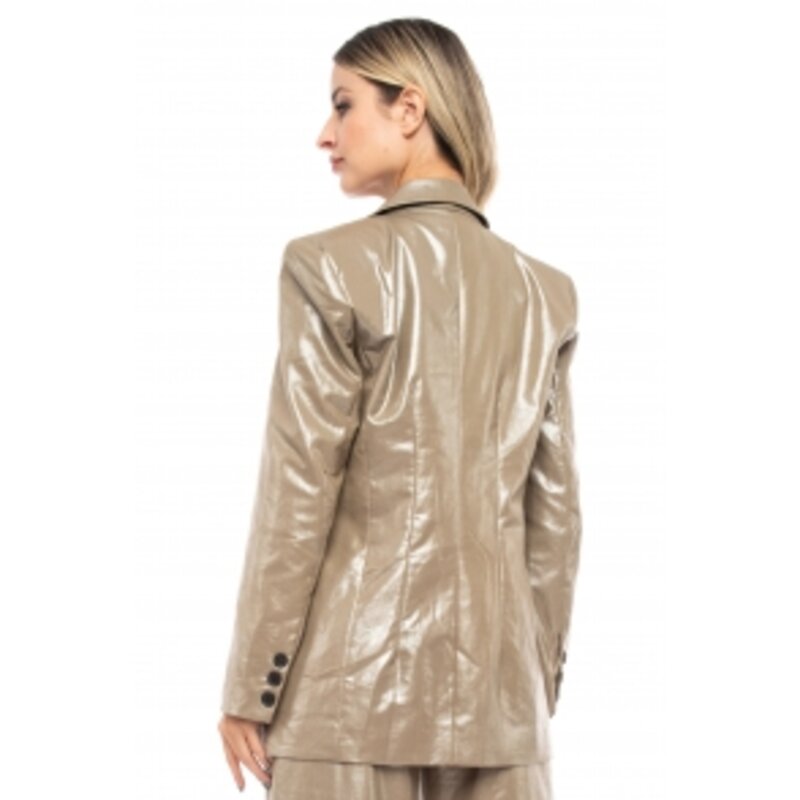 Metallic jacket 23252