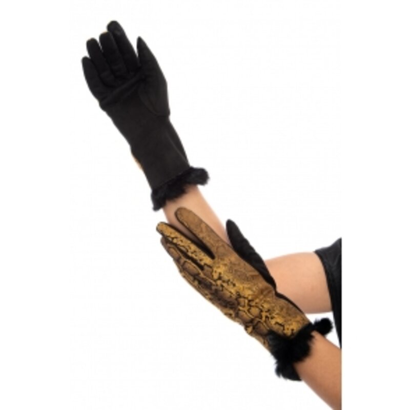 Snake gloves 22E007