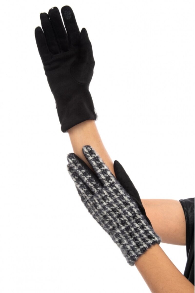 Plaid Gloves GL-107