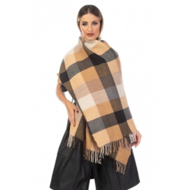 Striped scarf 2906B
