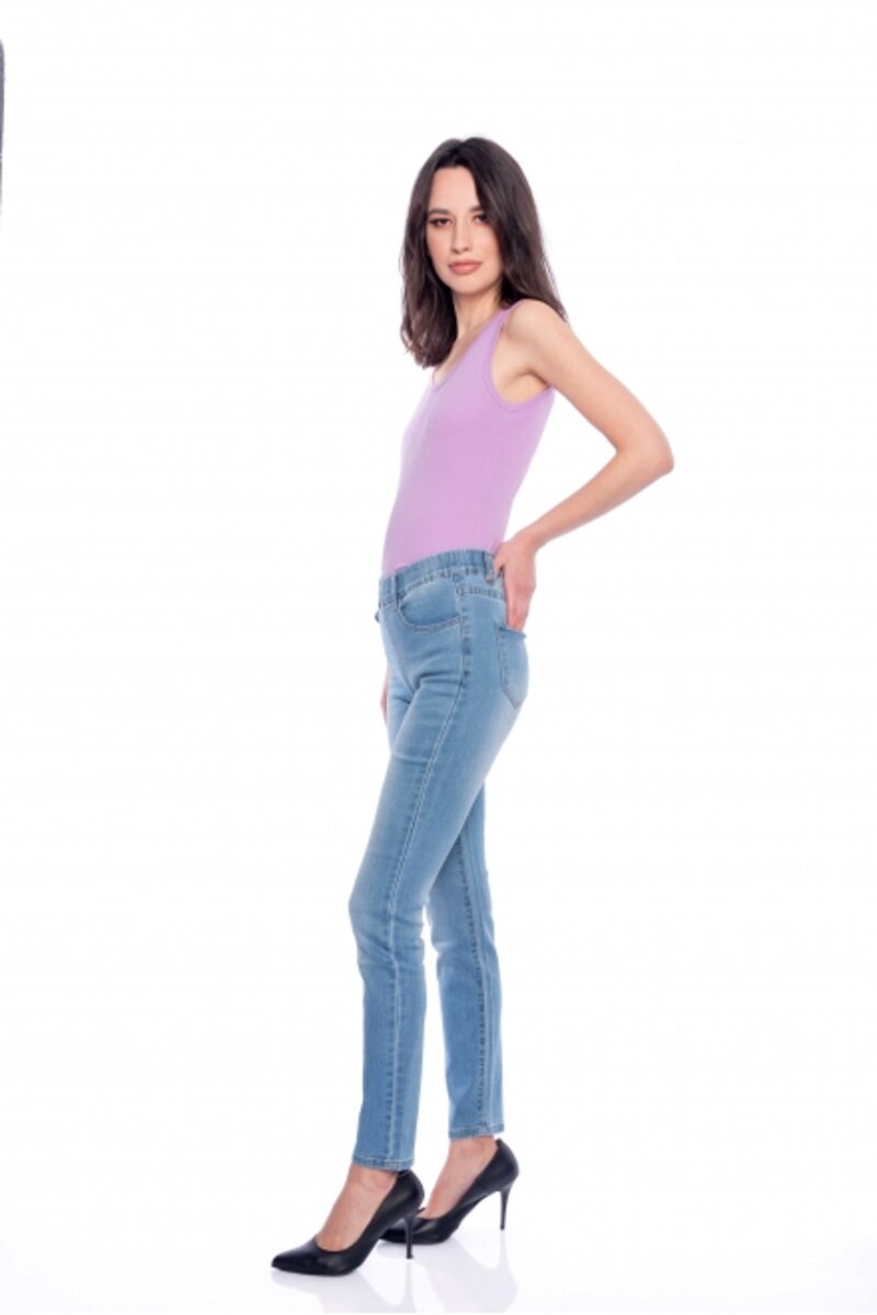 JEANS SKINNY SUPER ELASTIC WITH POCKETS