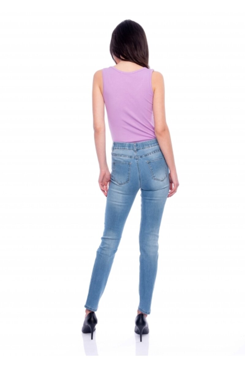 JEANS SKINNY SUPER ELASTIC WITH POCKETS