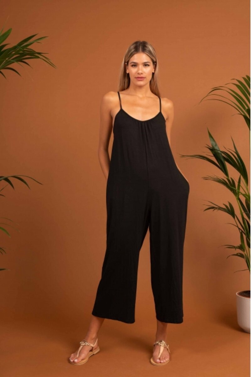 JUMPSUIT LOOSE WITH POCKETS