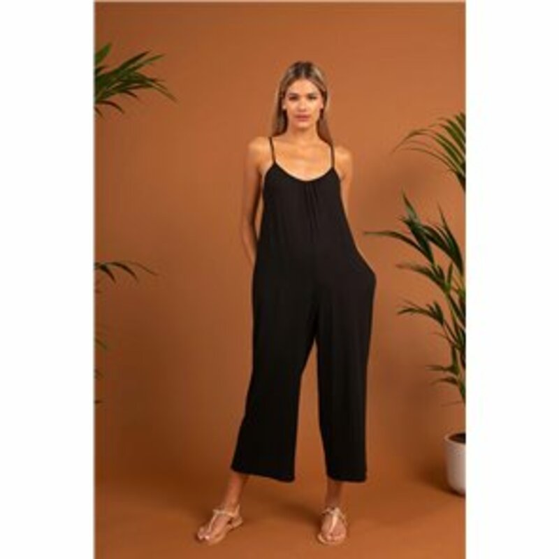 JUMPSUIT LOOSE WITH POCKETS