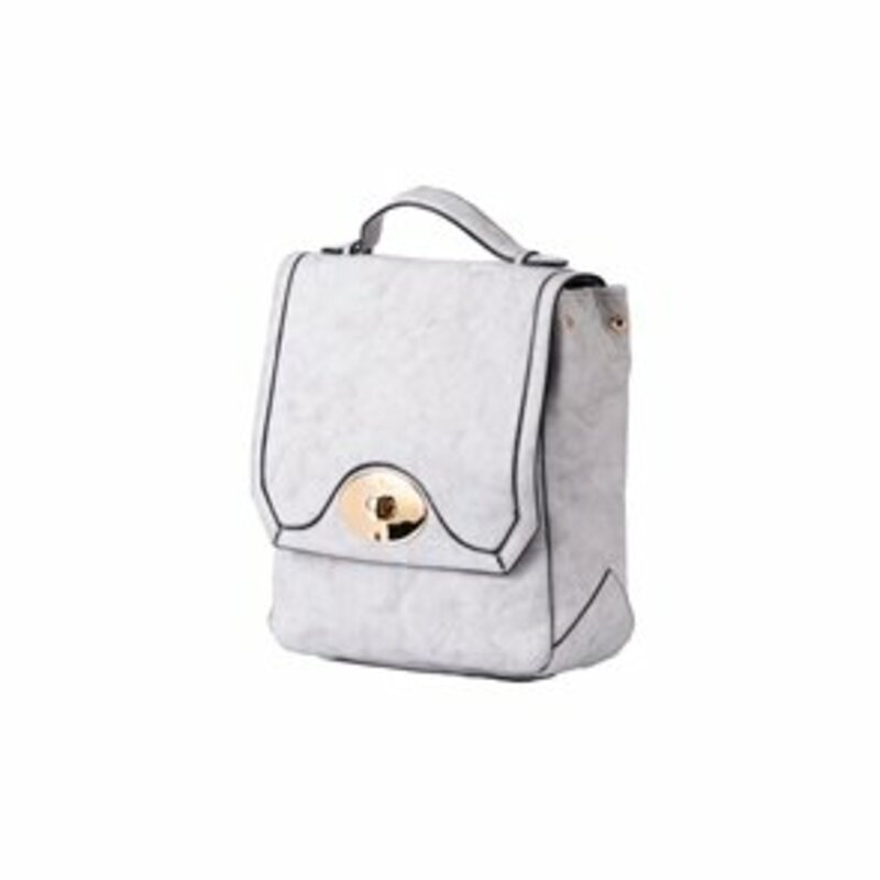 BACKPACK HUNTER WITH GOLD METALLIC BUTTON