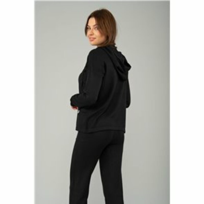 SET OF SPORT WITH WOOL WITH HOOD AND COTTON TROUSERS WITH POCKETS