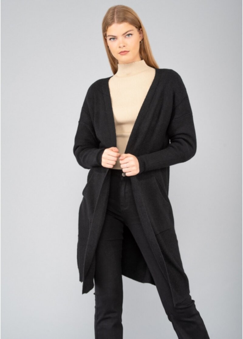 WOOL JACKET WITH POCKETS