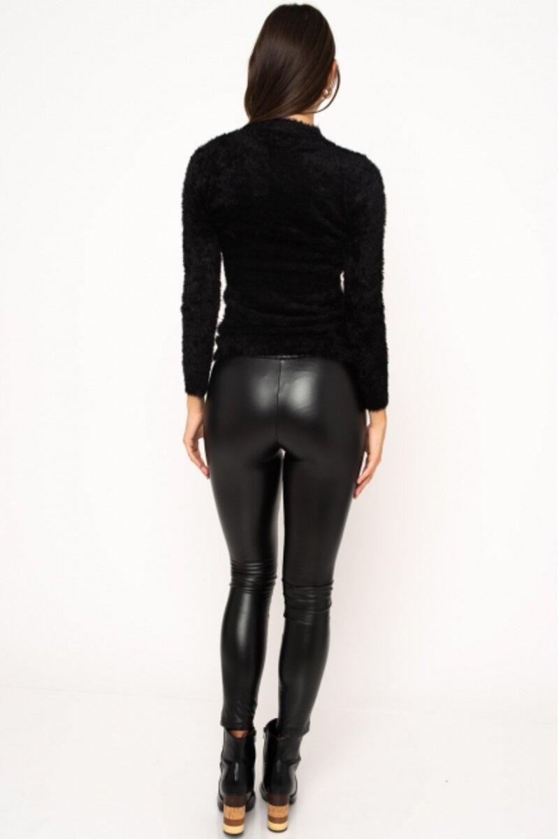 LEATHER TIGHTS