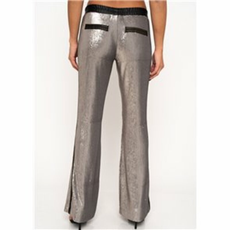 TROUSERS WITH SEQUINS