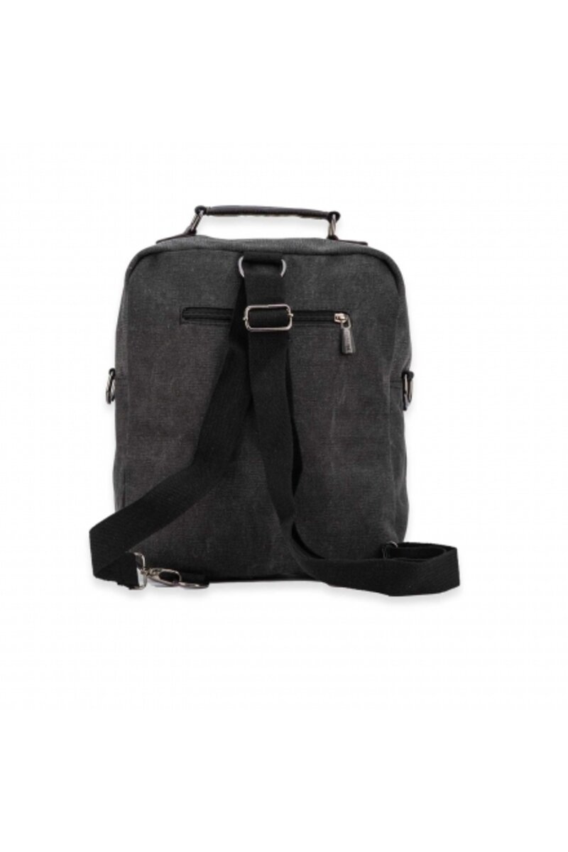 BACKPACK|CROSSWISE WITH LEATHER STRAPS