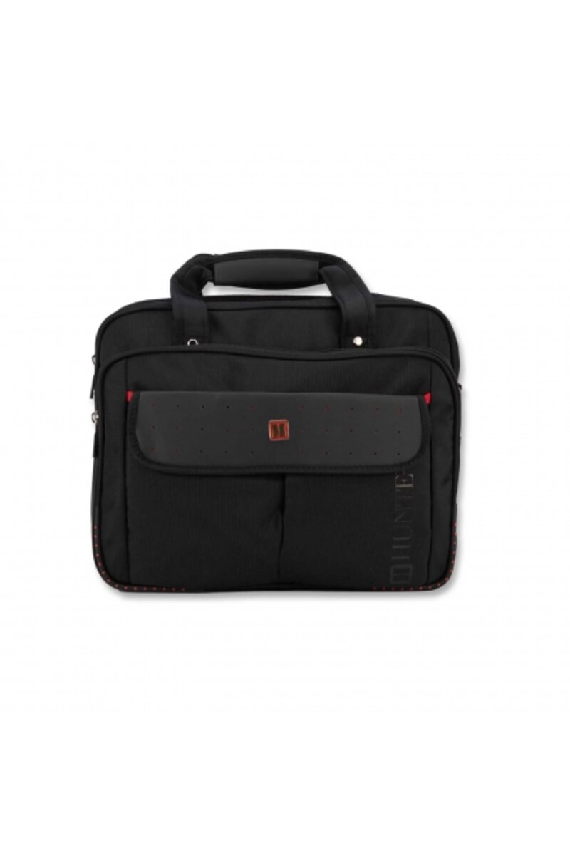 HUNTER OFFICE BAG WITH RED DETAILS 